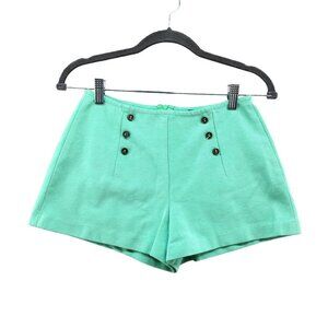 Zara Mint Green Women's Shorts